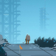 Illustration for article titled Golf Club Wasteland Is A Post-Apocalyptic Golf Platformer